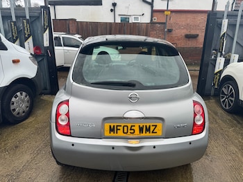 Used Nissan Micra 2005 for sale - 76819715: Photo