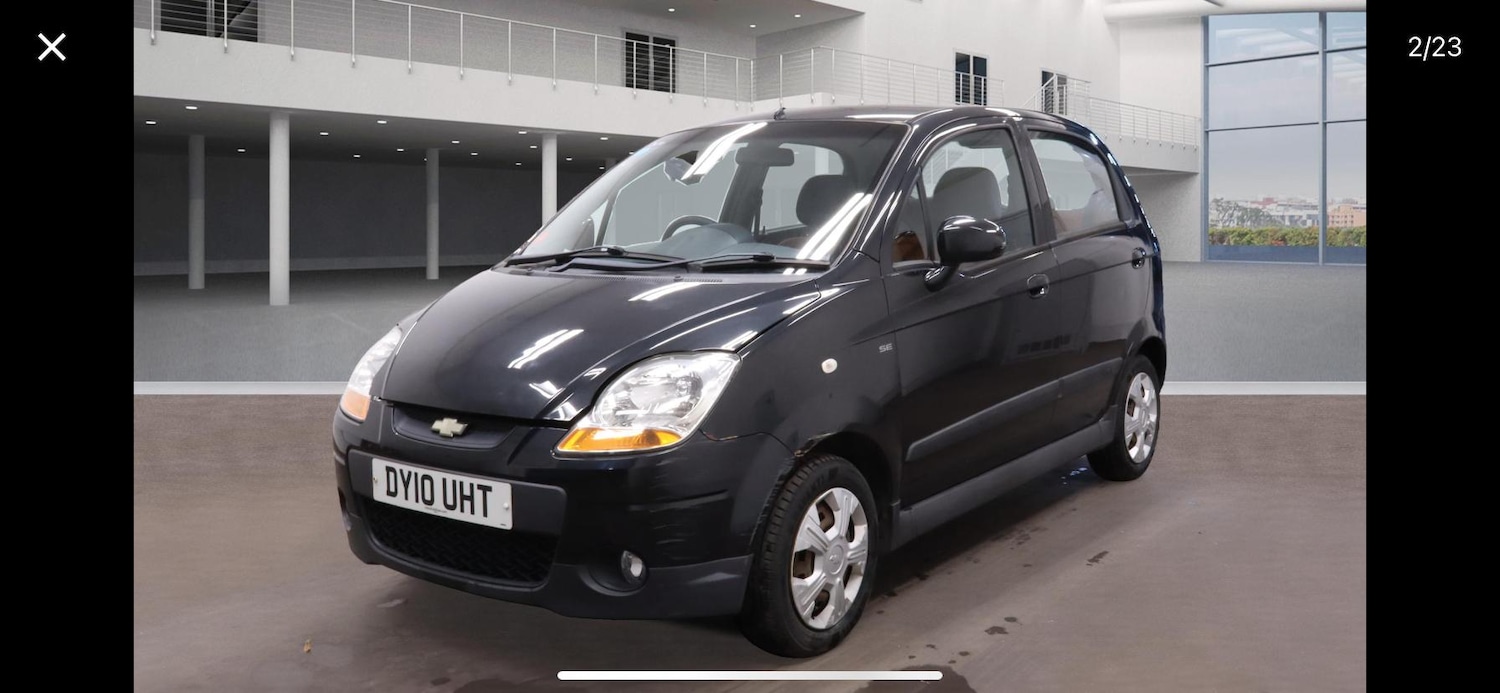 Used Chevrolet Matiz 2010 for sale - 76453650: Photo 1