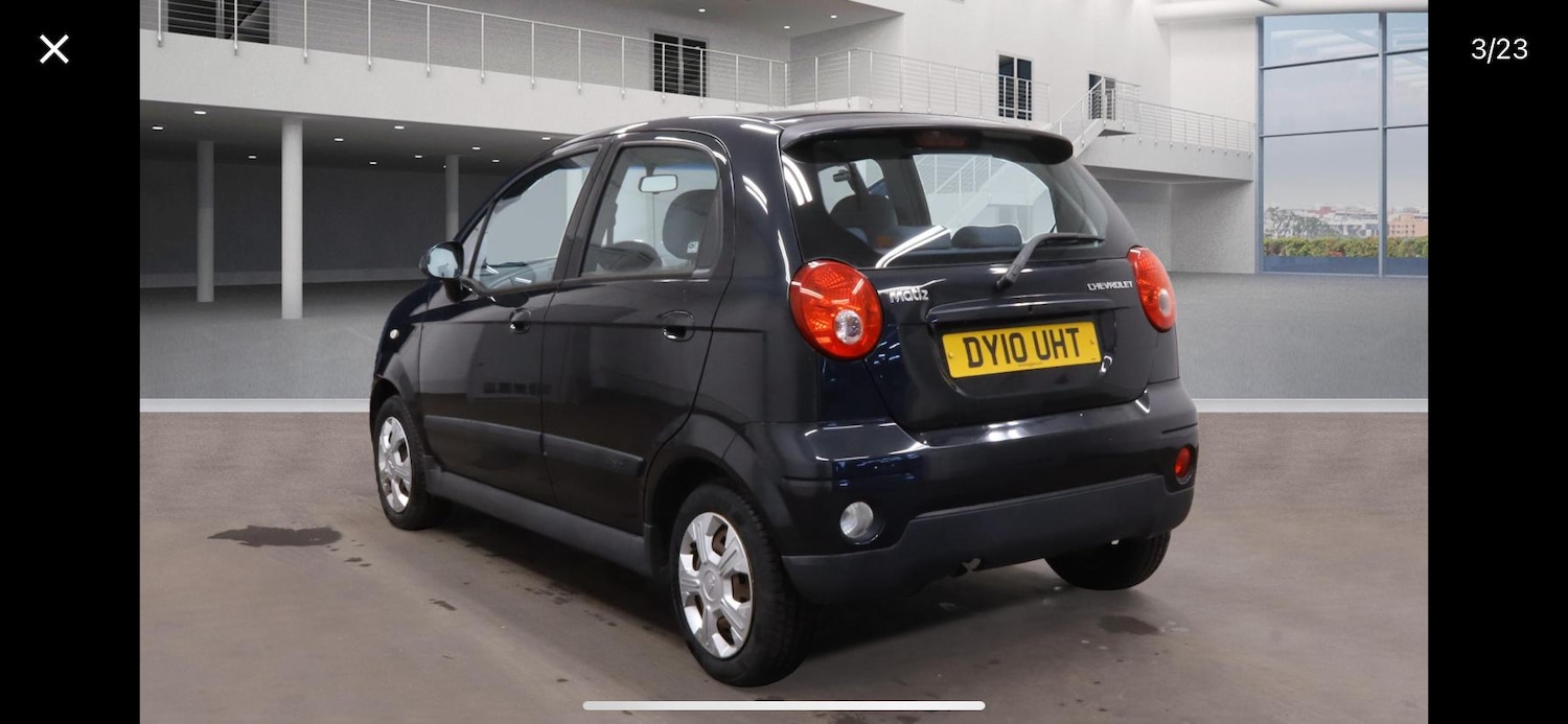 Used Chevrolet Matiz 2010 for sale - 76453650: Photo 2