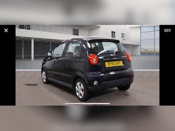 Used Chevrolet Matiz 2010 for sale - 76453650: Photo