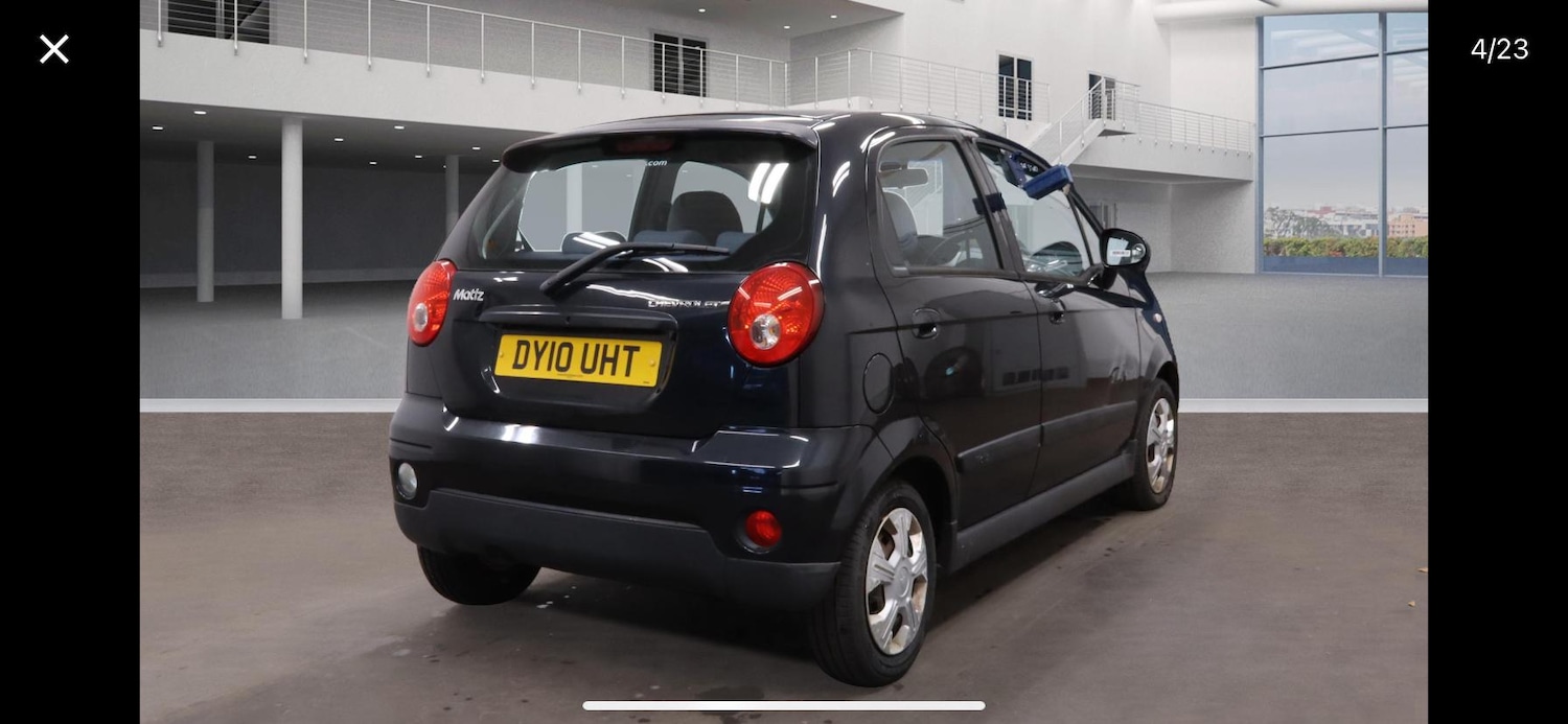 Used Chevrolet Matiz 2010 for sale - 76453650: Photo 3