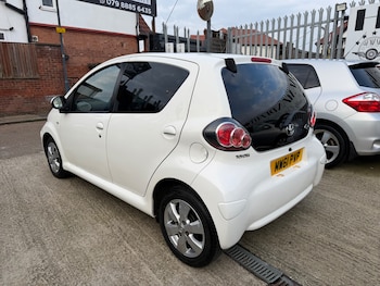Used Toyota AYGO 2012 for sale - 78223939: Photo