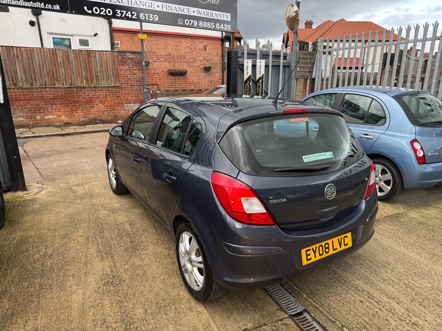 Used Vauxhall Corsa 2008 for sale - 77499785: Photo 100