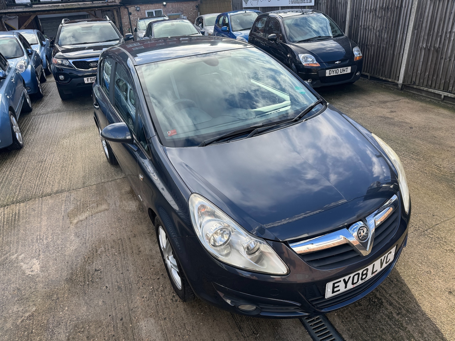 Used Vauxhall Corsa 2008 for sale - 77499785: Photo 12