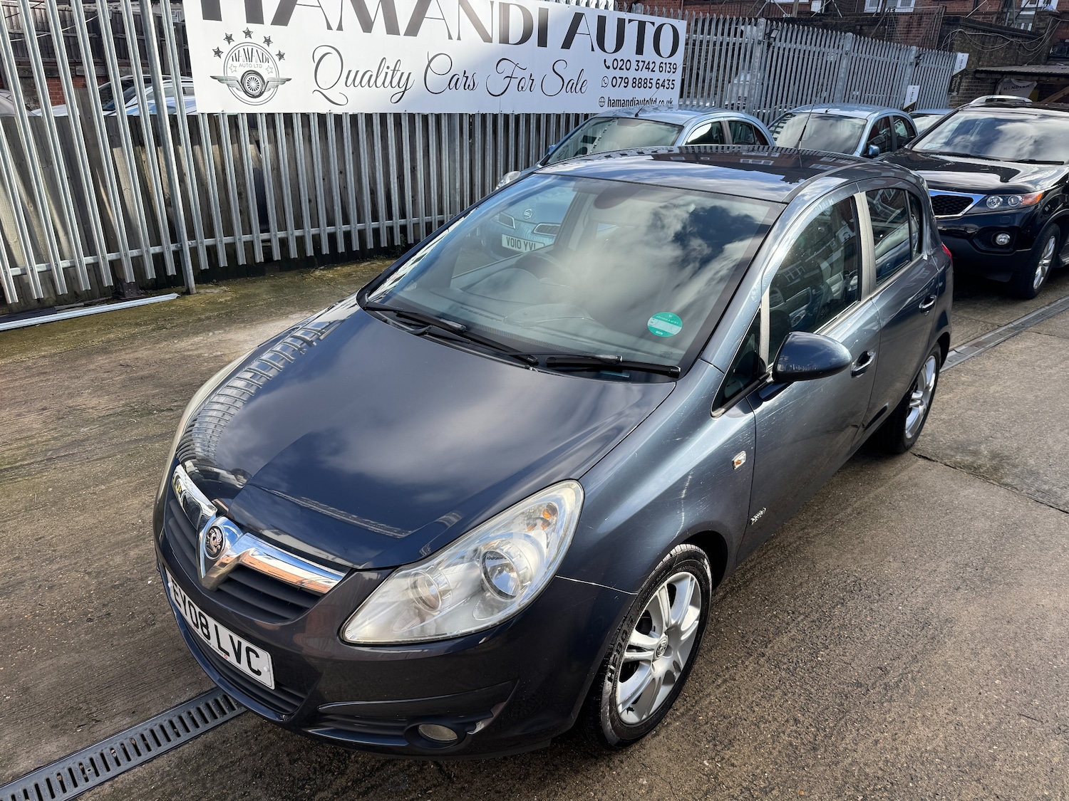 Used Vauxhall Corsa 2008 for sale - 77499785: Photo 13