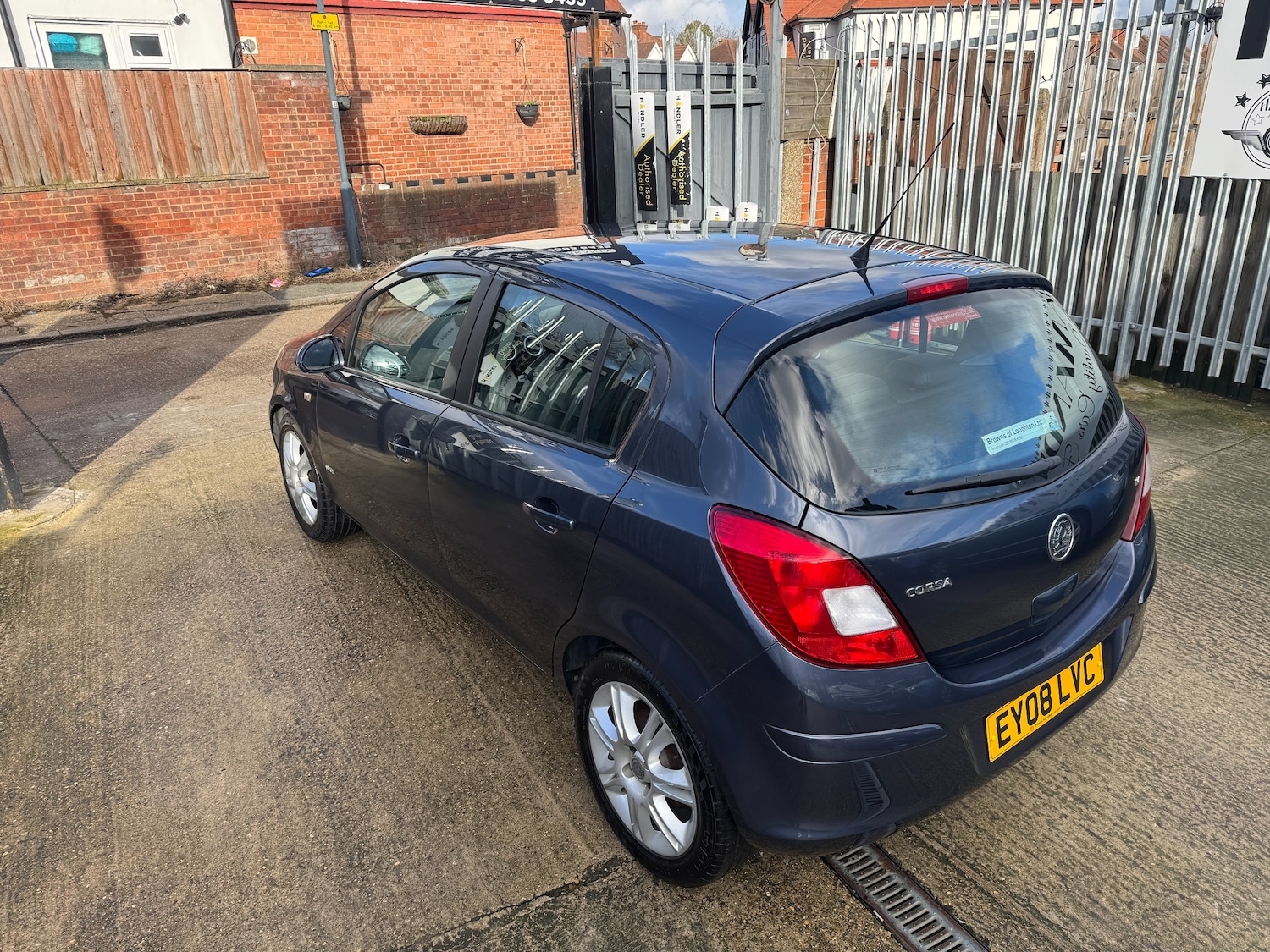 Used Vauxhall Corsa 2008 for sale - 77499785: Photo 14