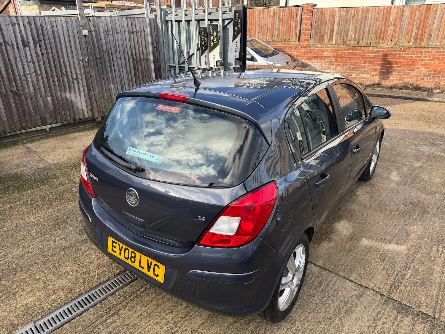 Used Vauxhall Corsa 2008 for sale - 77499785: Photo 15
