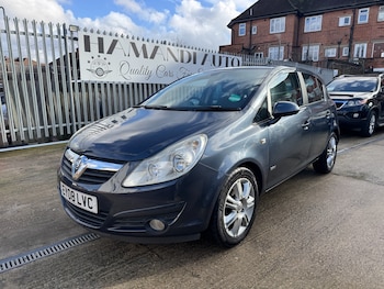 Used Vauxhall Corsa 2008 for sale - 77499785: Photo