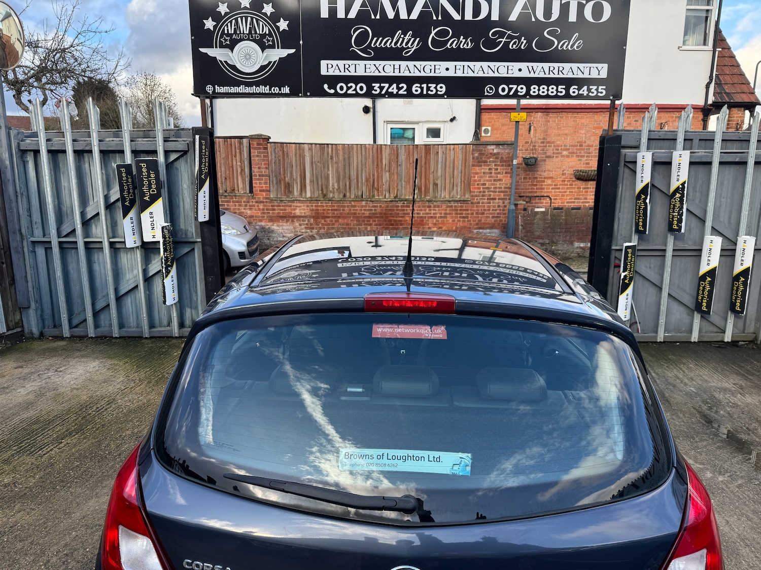 Used Vauxhall Corsa 2008 for sale - 77499785: Photo 23