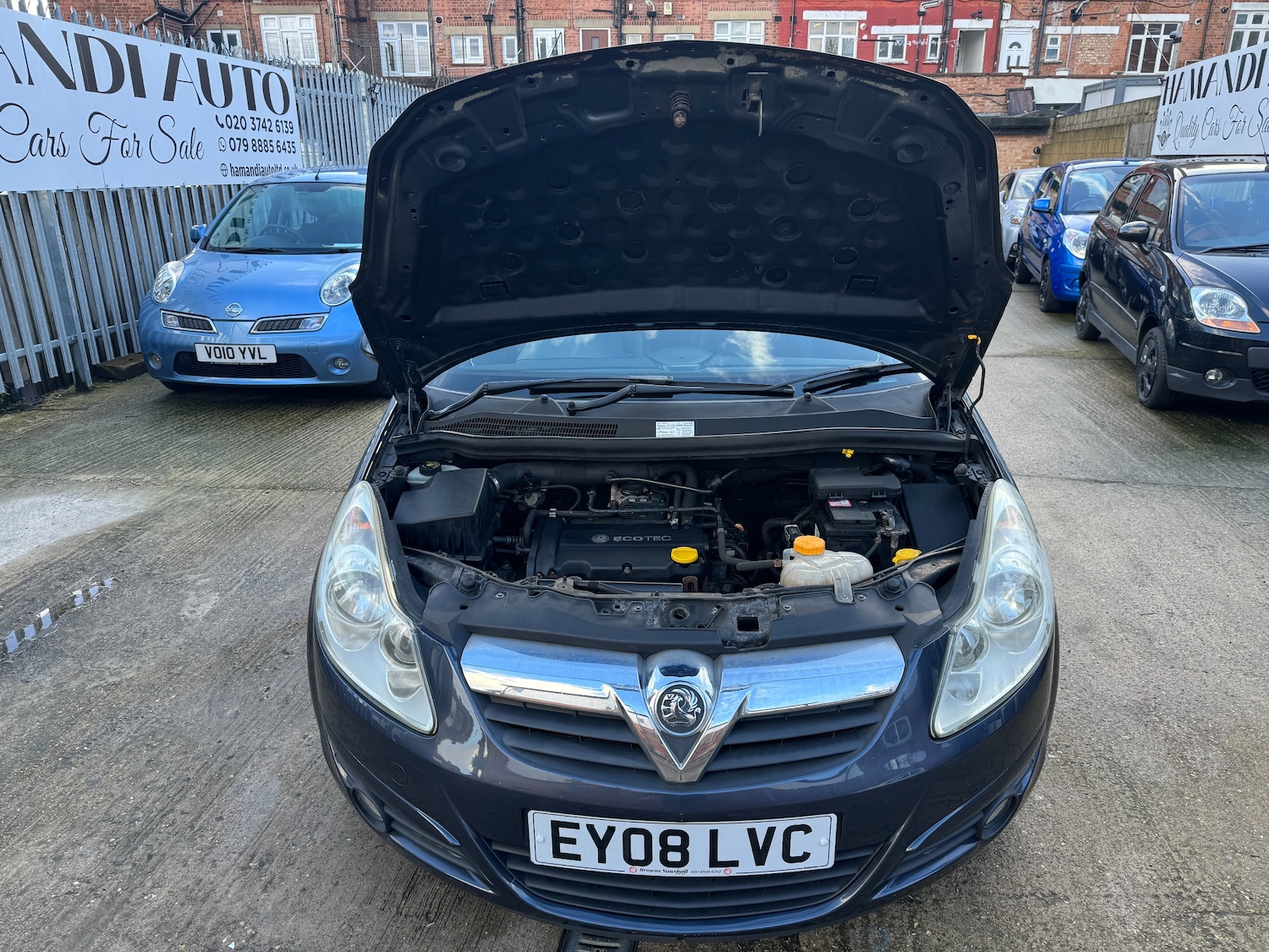 Used Vauxhall Corsa 2008 for sale - 77499785: Photo 29