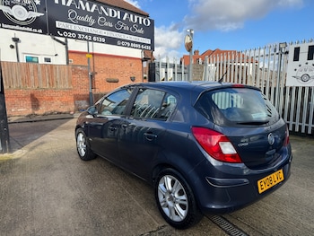 Used Vauxhall Corsa 2008 for sale - 77499785: Photo