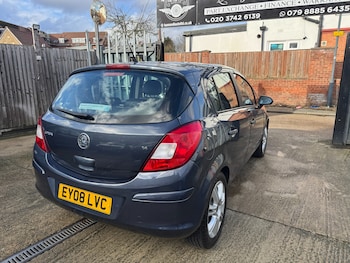 Used Vauxhall Corsa 2008 for sale - 77499785: Photo