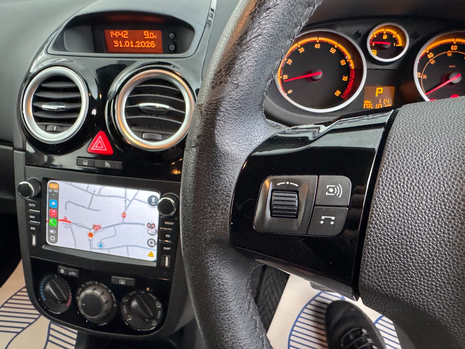 Used Vauxhall Corsa 2008 for sale - 77499785: Photo 72