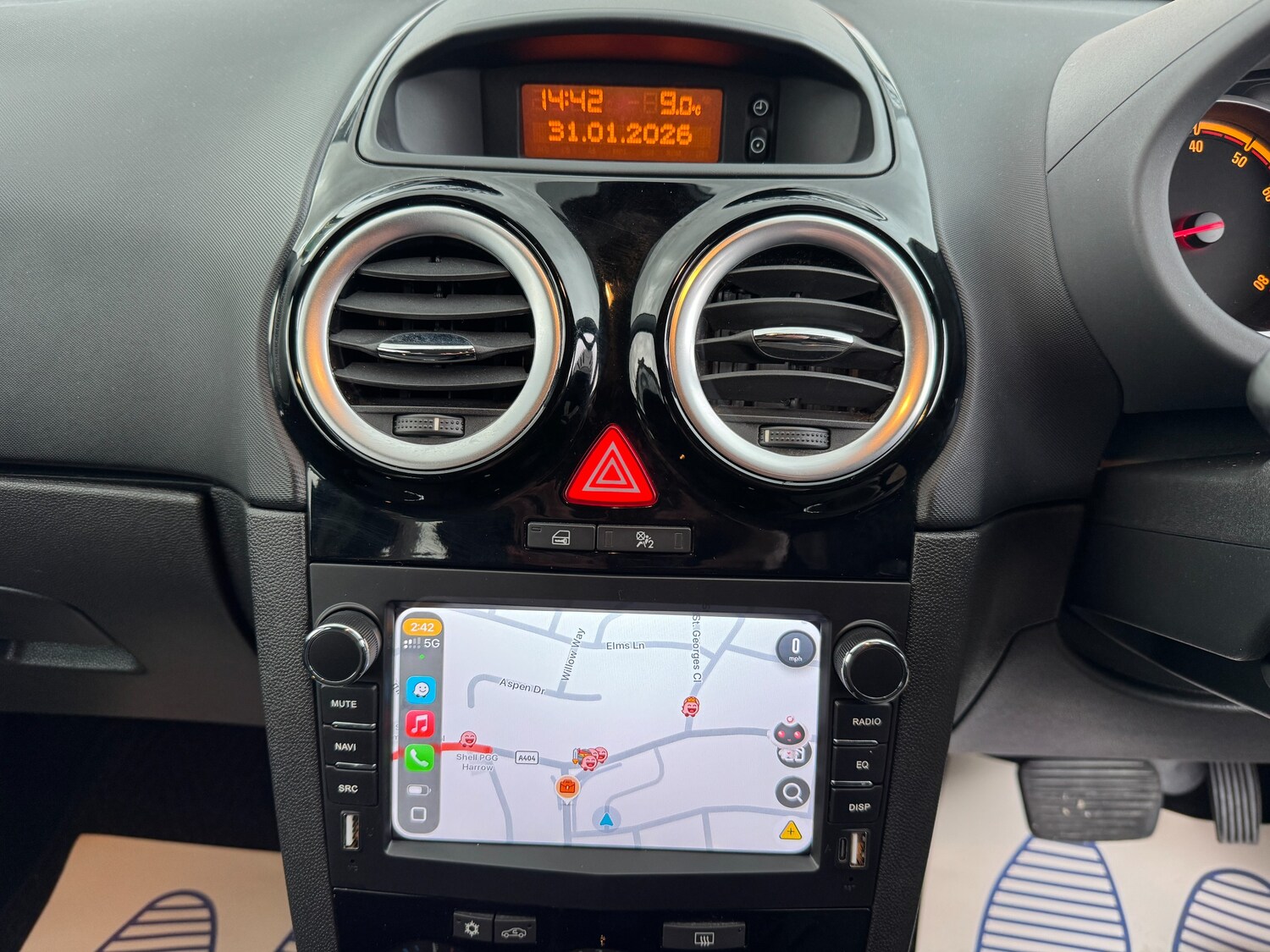 Used Vauxhall Corsa 2008 for sale - 77499785: Photo 75