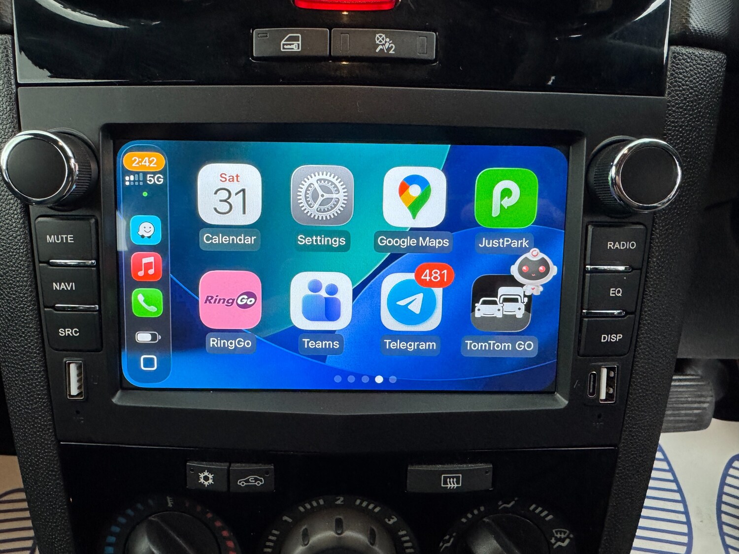 Used Vauxhall Corsa 2008 for sale - 77499785: Photo 80