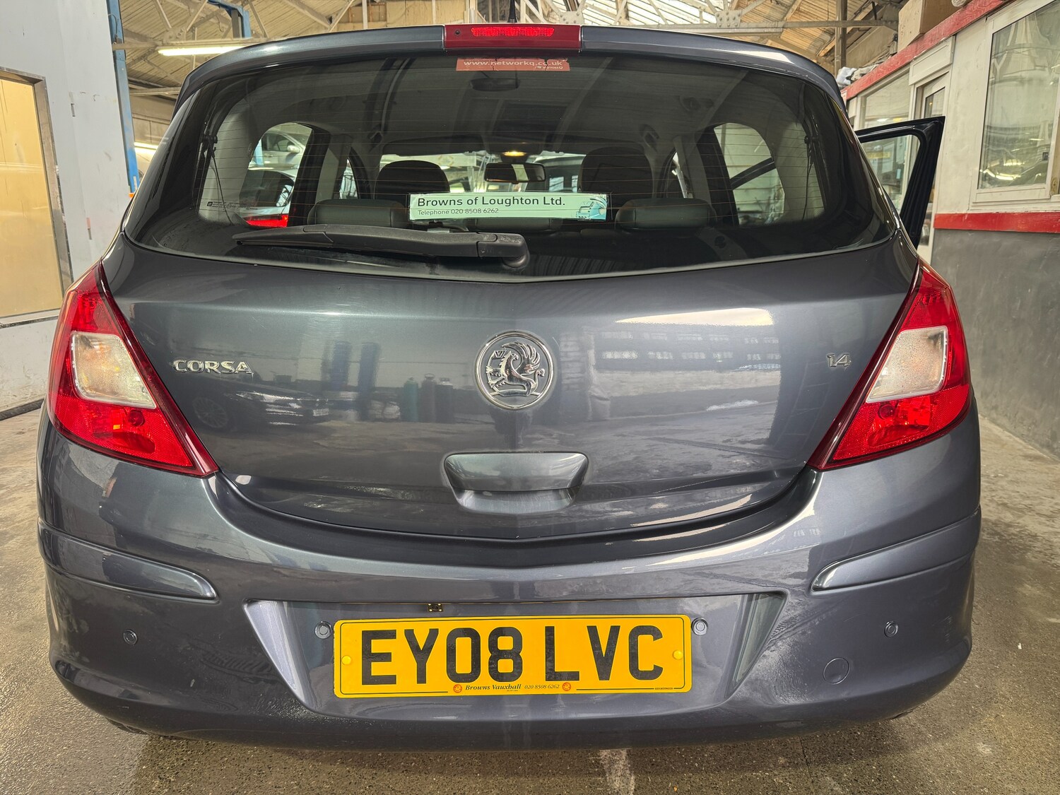 Used Vauxhall Corsa 2008 for sale - 77499785: Photo 89