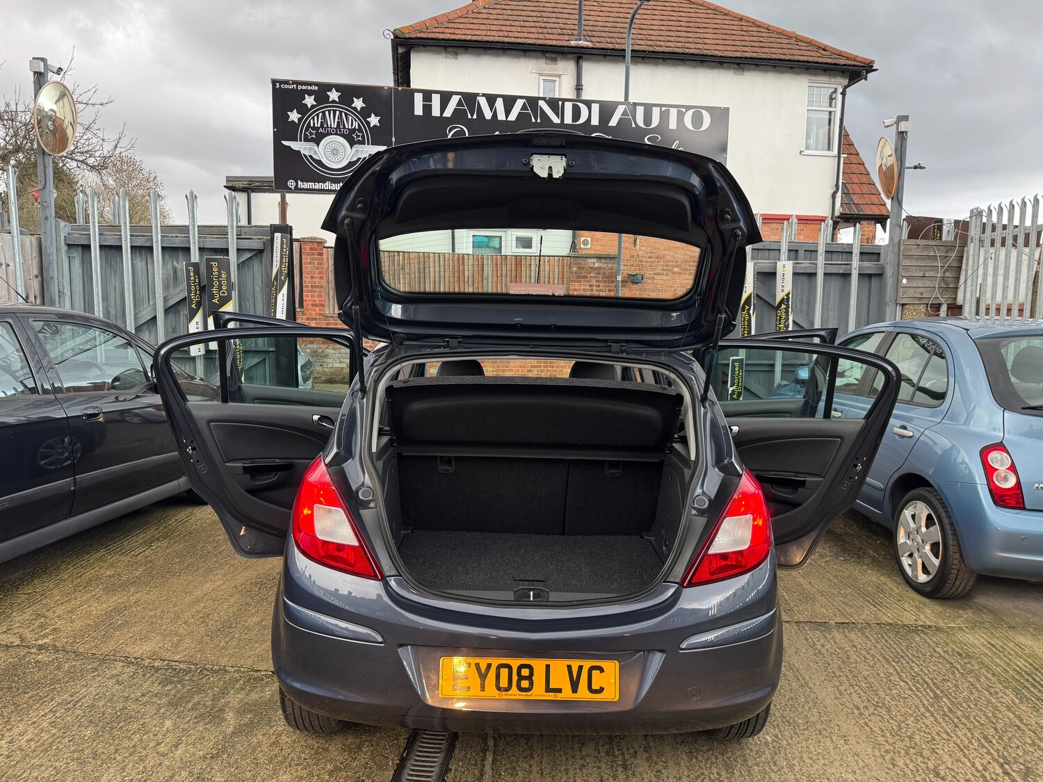 Used Vauxhall Corsa 2008 for sale - 77499785: Photo 93