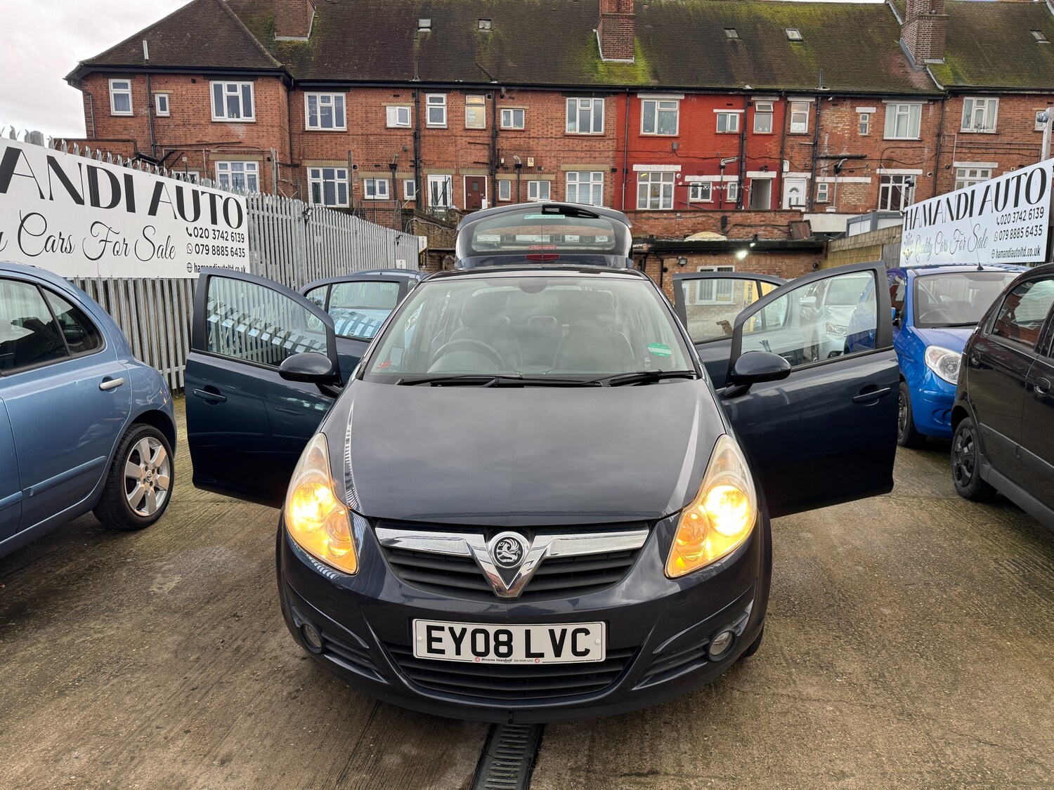 Used Vauxhall Corsa 2008 for sale - 77499785: Photo 94