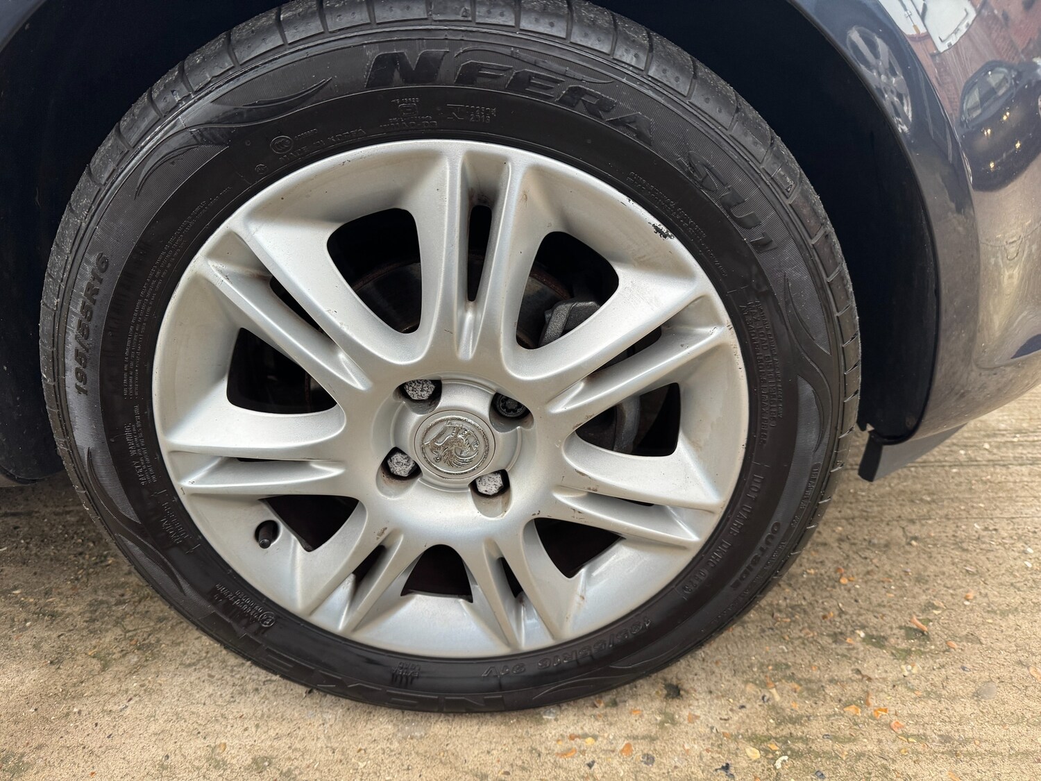 Used Vauxhall Corsa 2008 for sale - 77499785: Photo 98