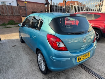 Used Vauxhall Corsa 2012 for sale - 78678212: Photo