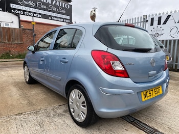 Used Vauxhall Corsa 2007 for sale - 75313098: Photo