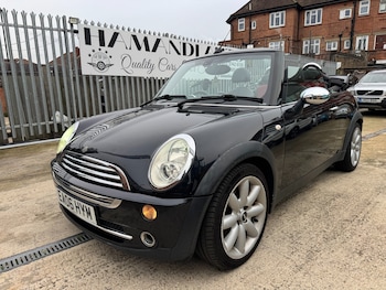 2006 (06) - 1.6 Cooper Convertible 2dr Petrol Manual Euro 3 (115 ps)