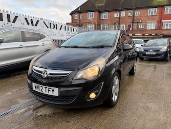 Used Vauxhall Corsa 2012 for sale - 77627692: Photo