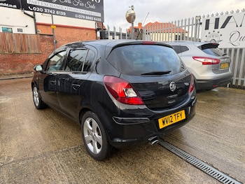 Used Vauxhall Corsa 2012 for sale - 77627692: Photo