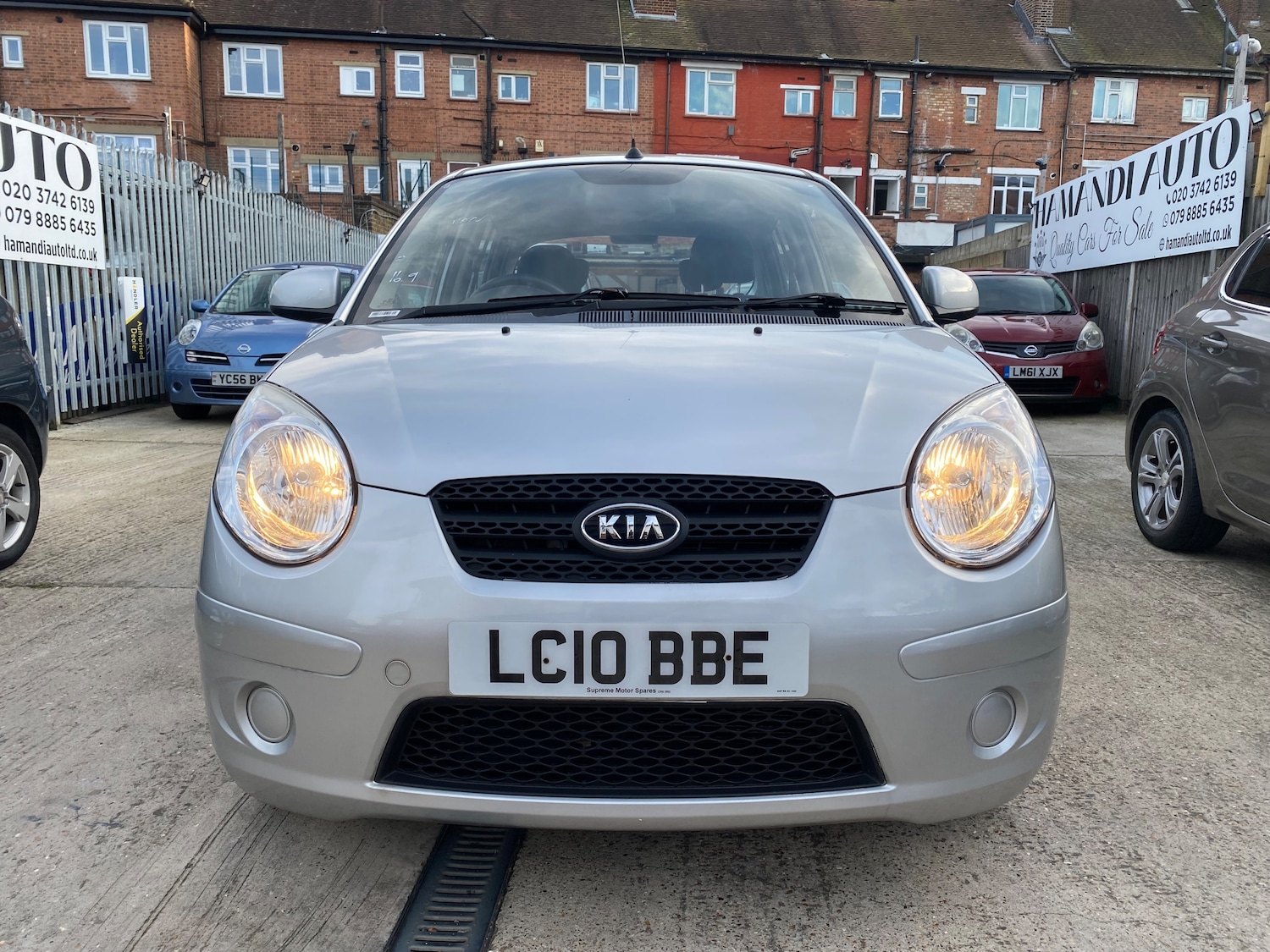 Vehicle 8