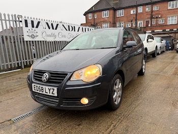 Used Volkswagen Polo 2008 for sale - 77872221: Photo