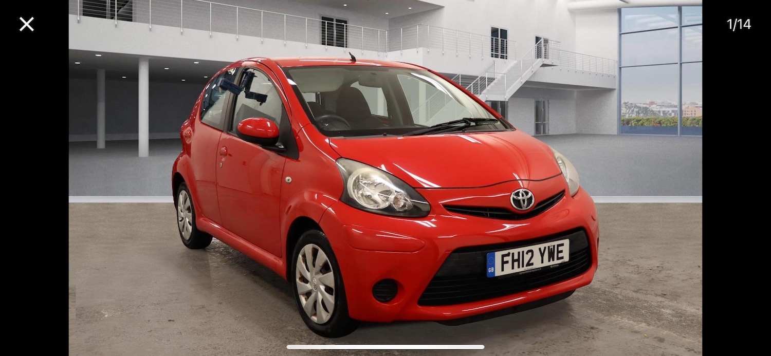 Used Toyota AYGO 2012 for sale - 76928159: Photo 1