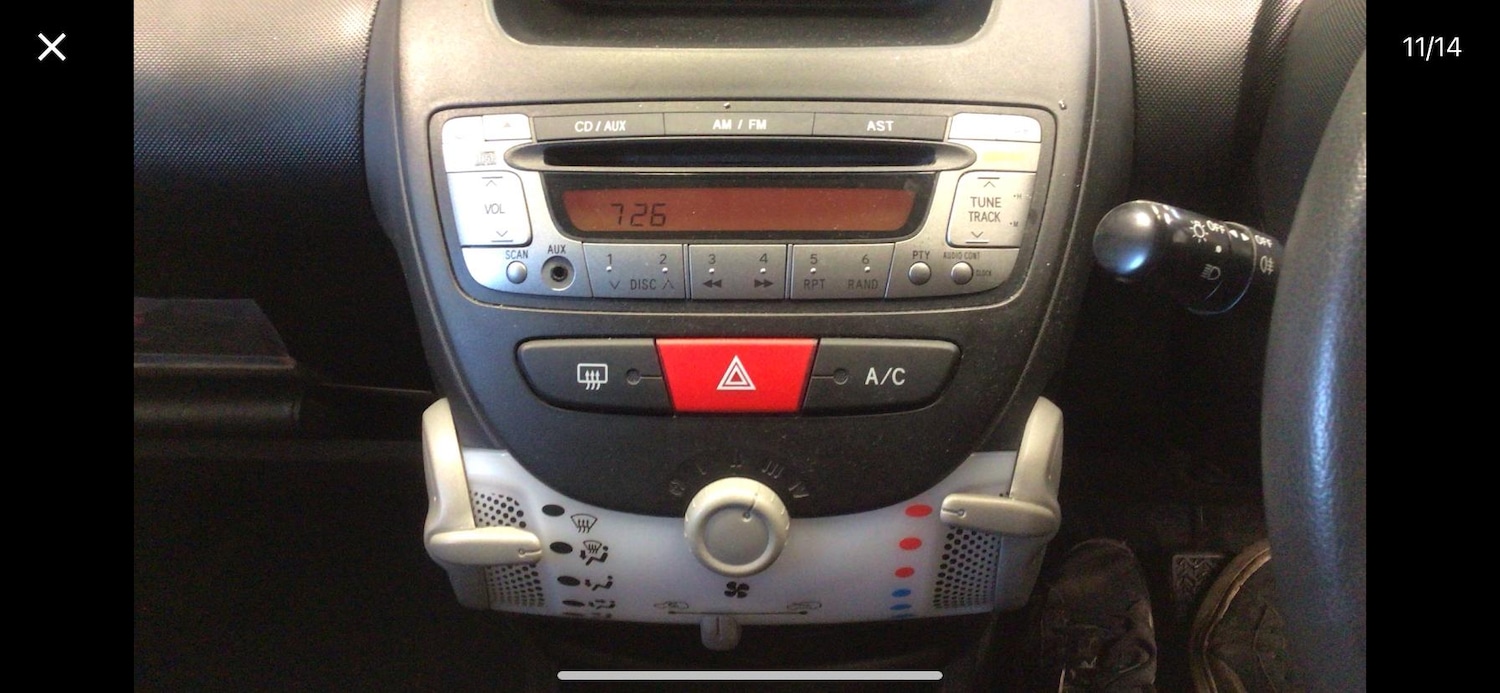 Used Toyota AYGO 2012 for sale - 76928159: Photo 10