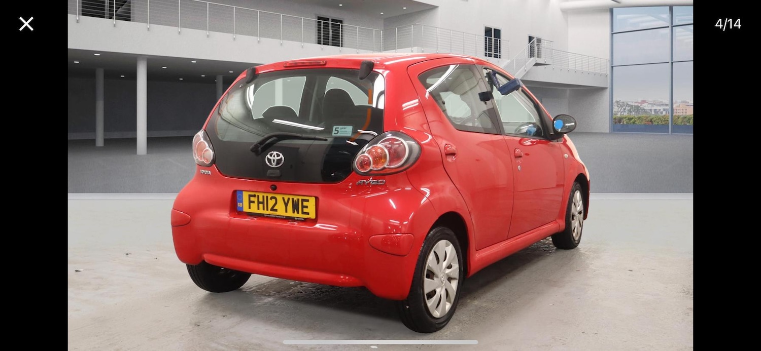 Used Toyota AYGO 2012 for sale - 76928159: Photo 3