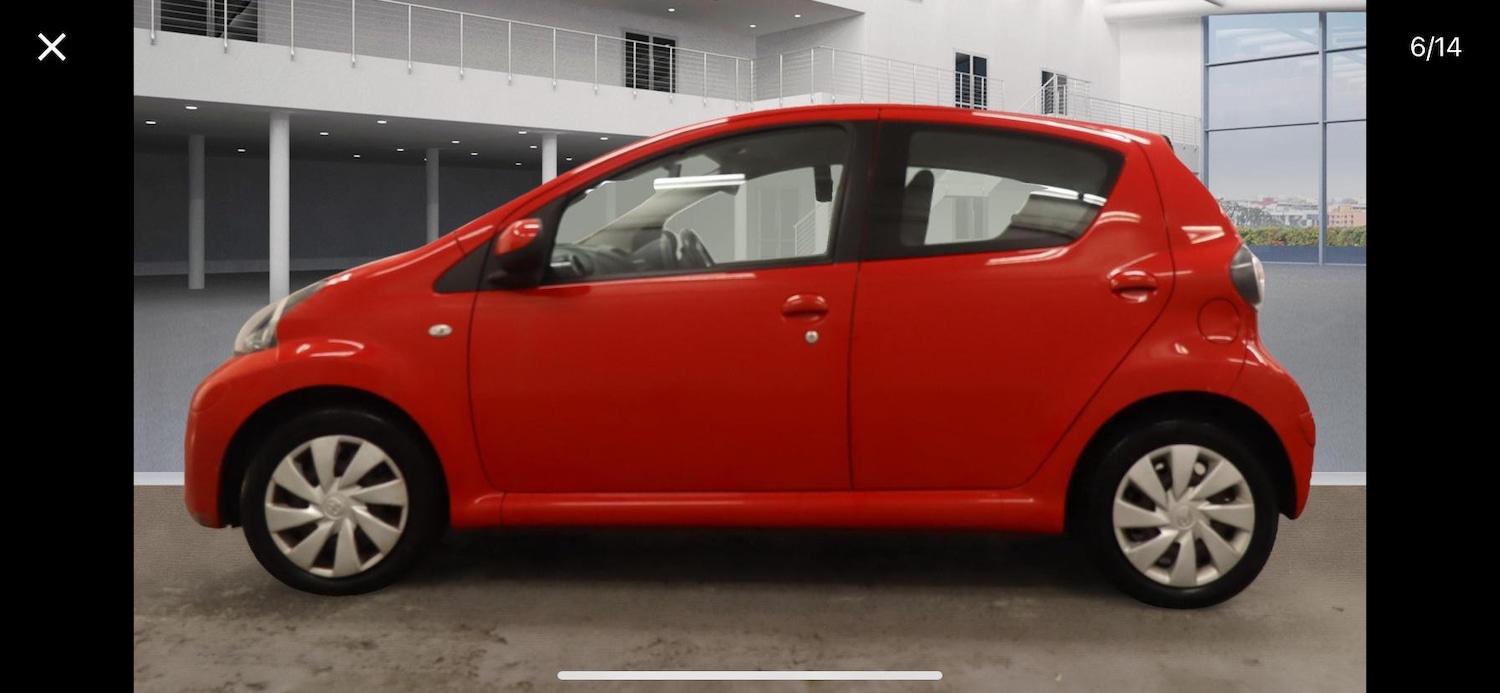Used Toyota AYGO 2012 for sale - 76928159: Photo 6