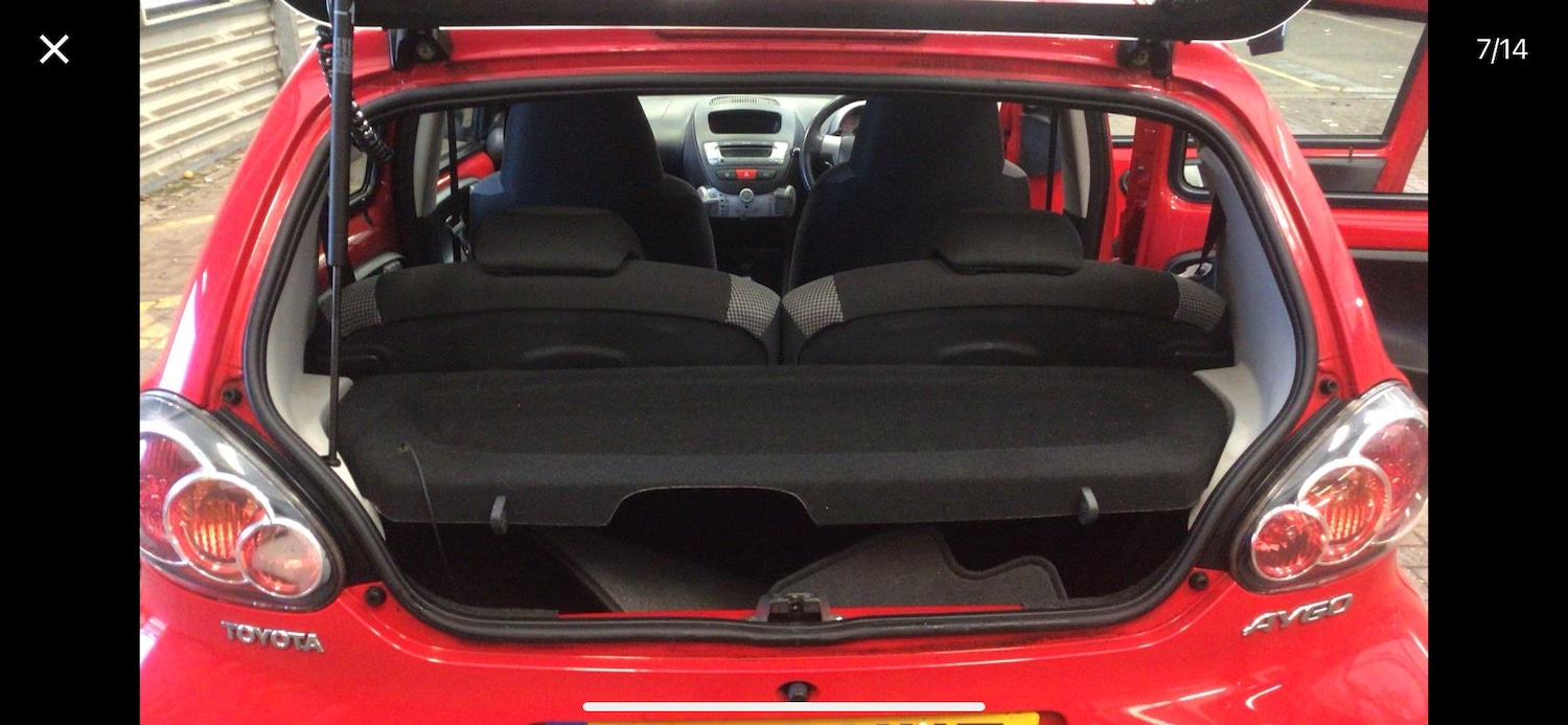 Used Toyota AYGO 2012 for sale - 76928159: Photo 7