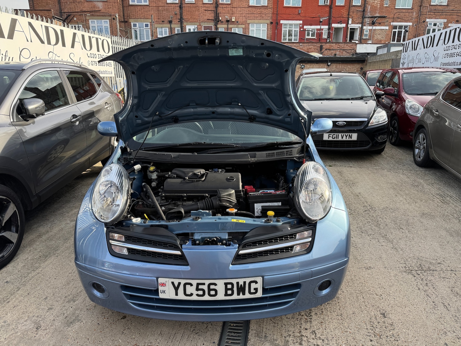 Vehicle 14
