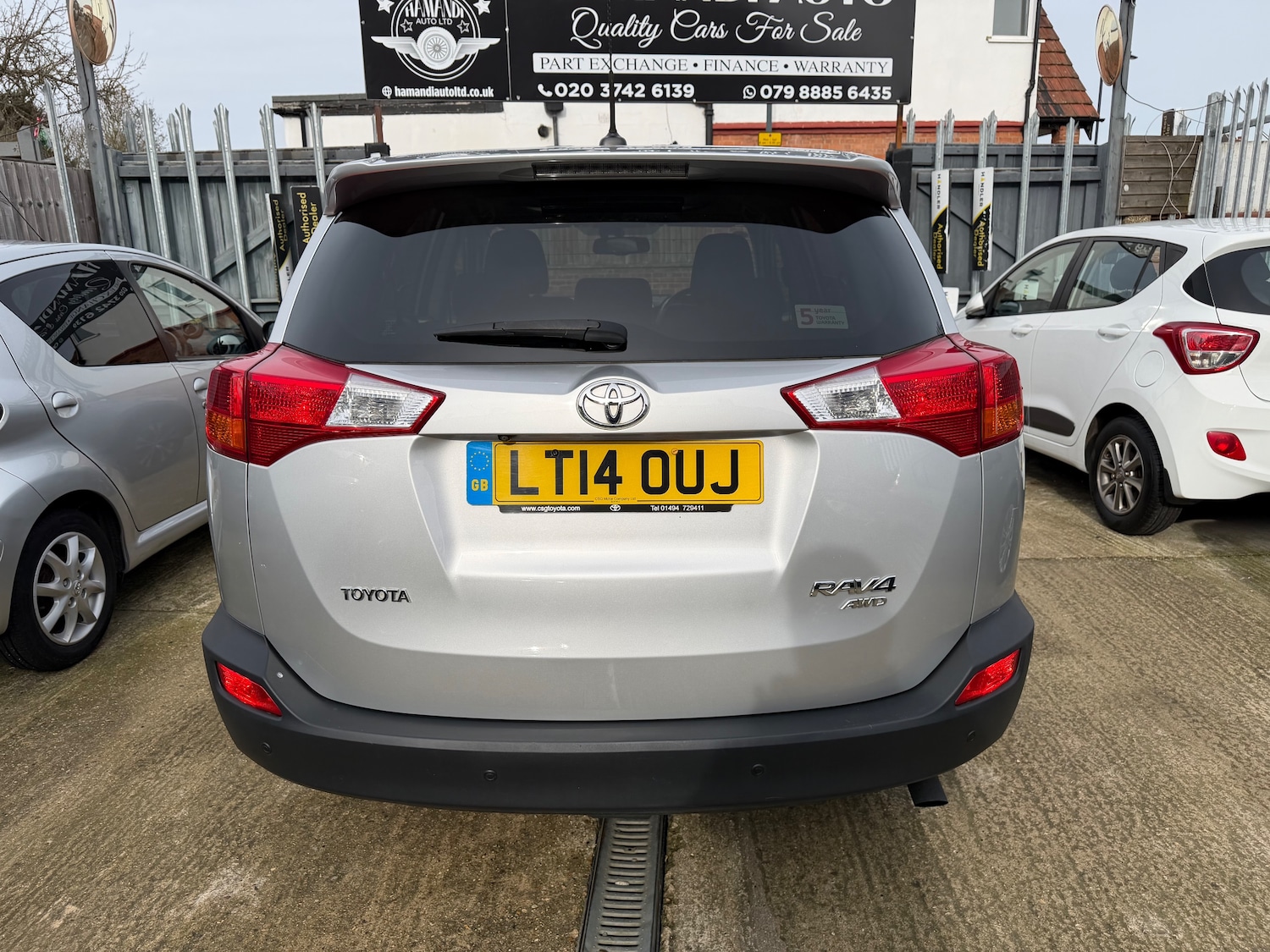 Used Toyota RAV4 2014 for sale - 77600557: Photo 3