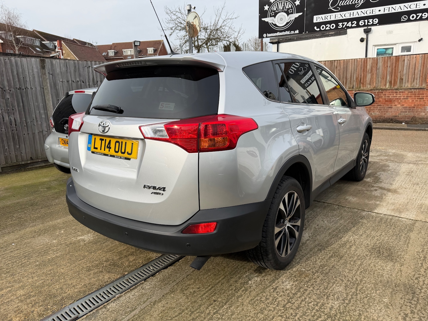 Used Toyota RAV4 2014 for sale - 77600557: Photo 4