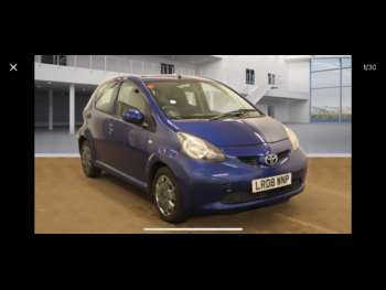 2008 (08) - BLUE VVT-I 5-Door