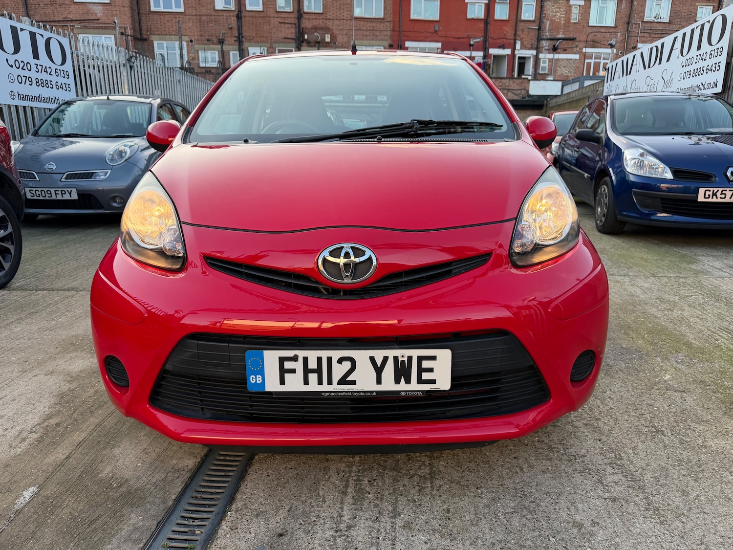 Used Toyota AYGO for sale - 77872240: Photo 10