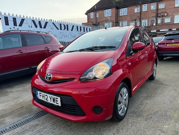 Toyota AYGO feature image