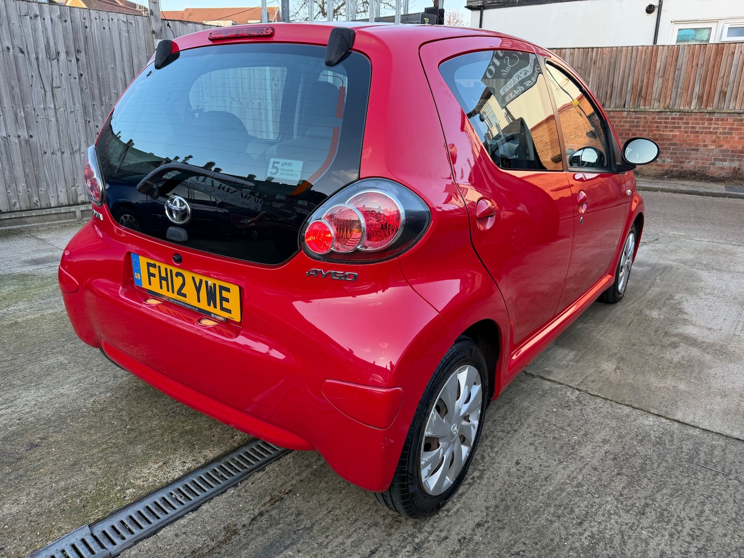 Used Toyota AYGO for sale - 77872240: Photo 7