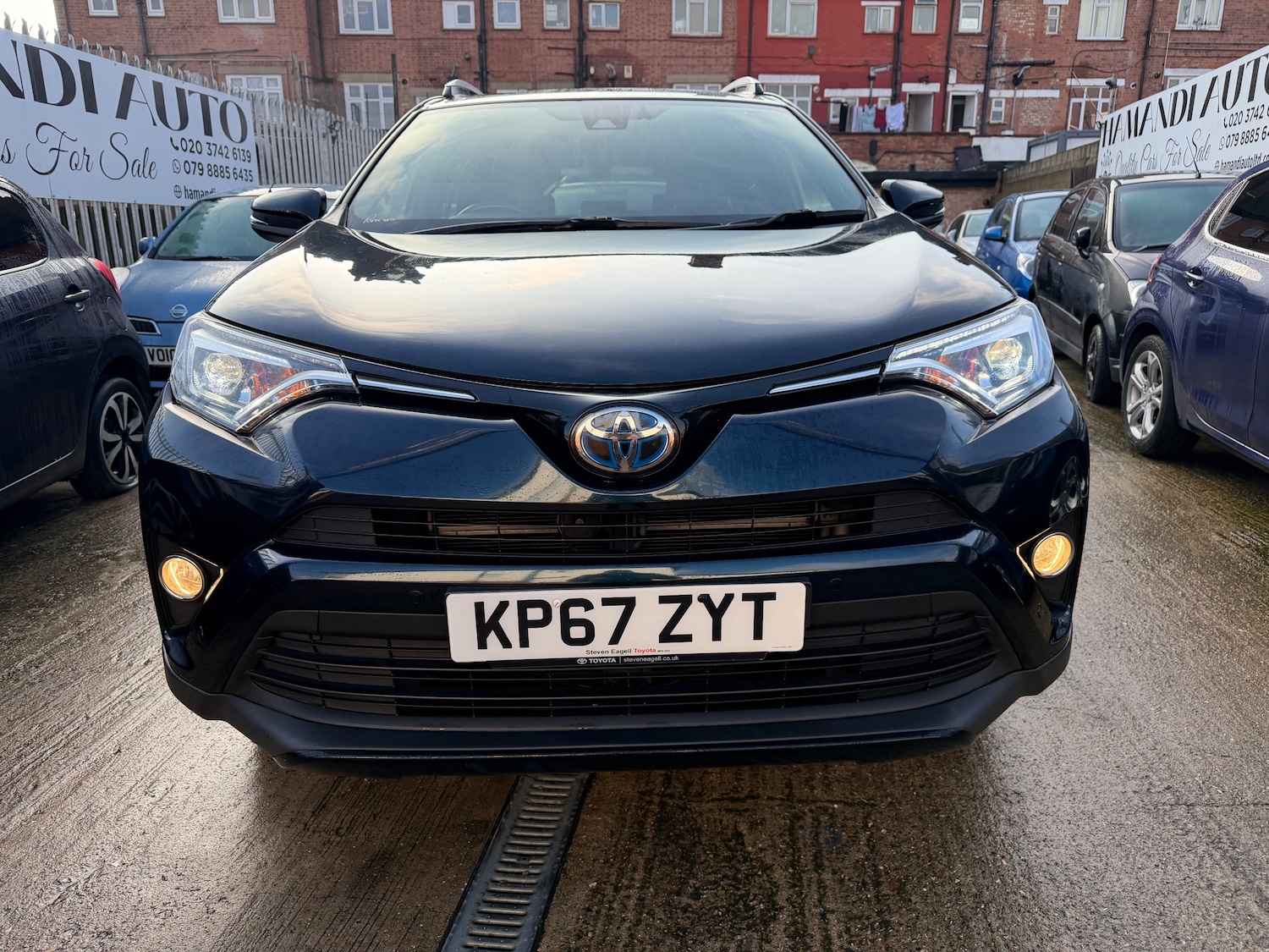 Used Toyota RAV4 2017 for sale - 77368786: Photo 8