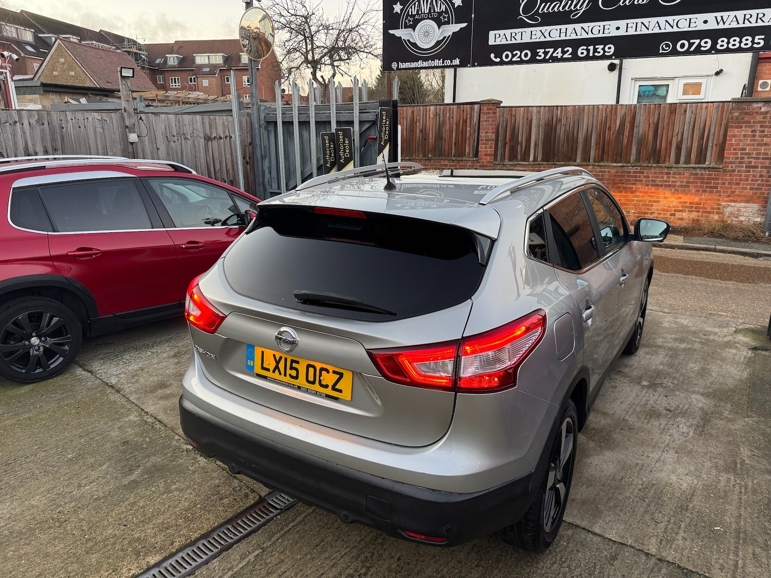 Used Nissan Qashqai 2015 for sale - 77795206: Photo 11