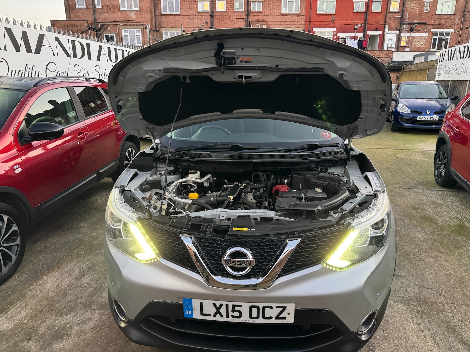 Used Nissan Qashqai 2015 for sale - 77795206: Photo 73