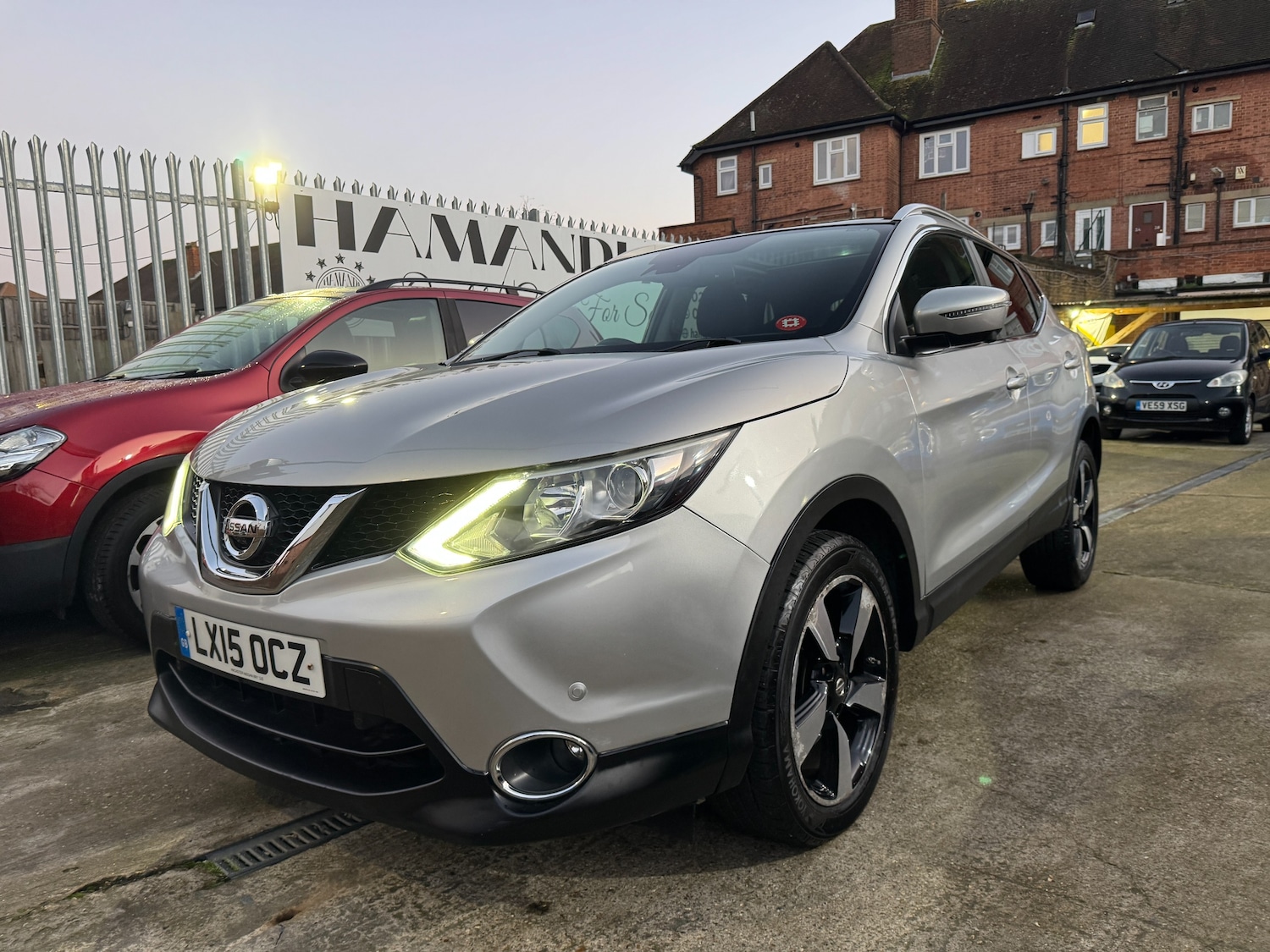 Used Nissan Qashqai 2015 for sale - 77795206: Photo 85