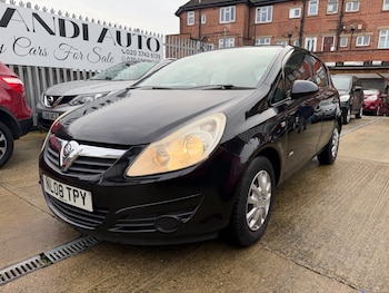 Used Vauxhall Corsa 2008 for sale - 77023530: Photo