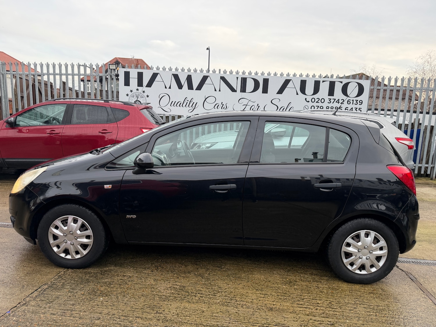 Used Vauxhall Corsa 2008 for sale - 77023530: Photo 2