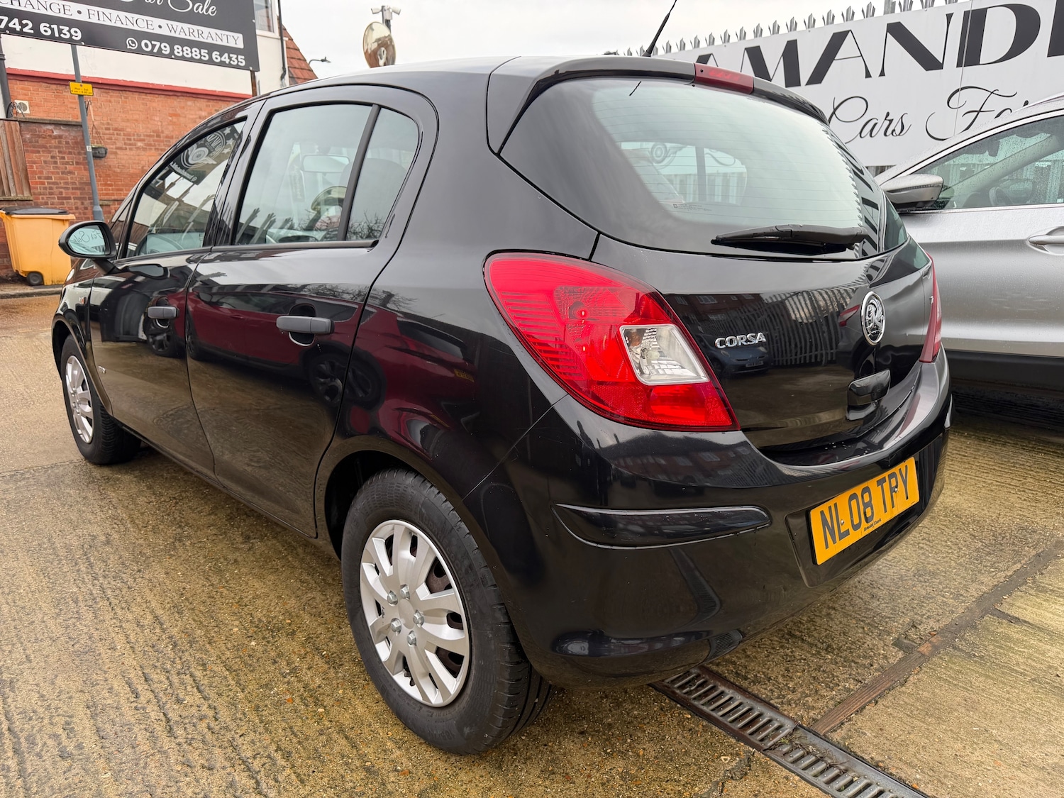 Used Vauxhall Corsa 2008 for sale - 77023530: Photo 3