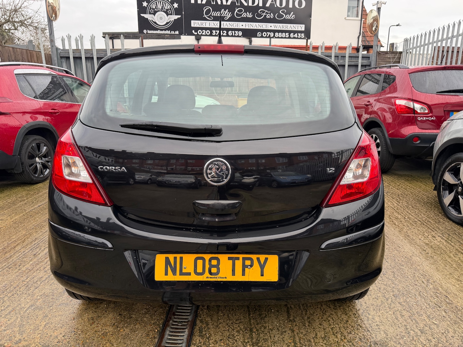 Used Vauxhall Corsa 2008 for sale - 77023530: Photo 4